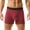 Wine, variant on JoveMarine Men's Underwear Men's Plus Size Boxer Briefs Cotton Sports Underwear for Athletic Activities Gym Workouts and Casual Wear Army Green L