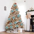 thumbnail image 6 of 36PCS Artificial Christmas Flowers Fake Poinsettia Flowers Christmas Tree New Year Ornaments Flower Decorations DIY Wreath Accessories Wedding Xmas Garland Decor, 6 of 7