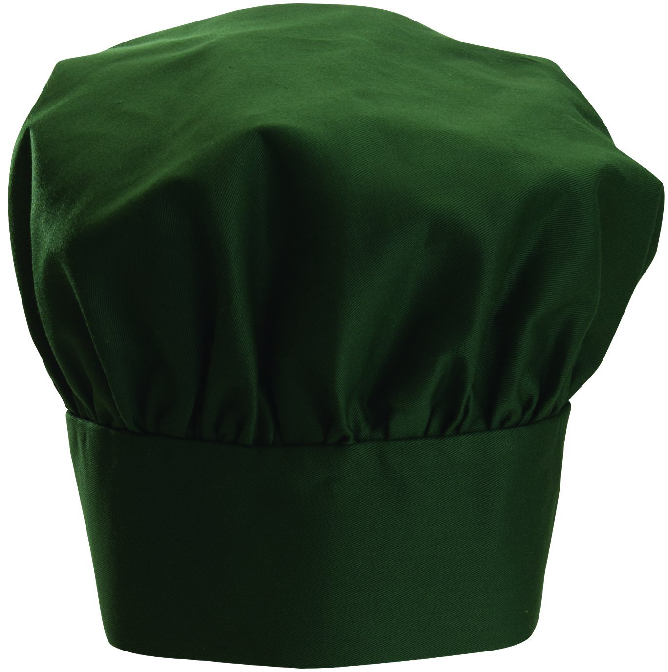 Winco CH13GN 13" Velcro Closure Chef Hat, Green