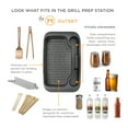 thumbnail image 4 of Outset Grill Prep Station With Lid, 15" x 10" x 2.6", 4 of 8