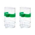 thumbnail image 4 of 2 comederos para pájaros, dispensador automático de agua para pájaros, comedero para loros, pinzones, pájaros pequeños, periquitos, cacatúas y, 4 of 10