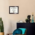 thumbnail image 7 of GraduationMall Certificate Diploma Frame UV Protection Acrylic Mahogany with Gold Beads 8.5x11, 7 of 7