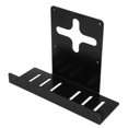 thumbnail image 1 of Gaming Console Wall Bracket, Space Saving Thickened Easy Installation Stable Metal Game Console Wall Mount Black Professional  For Gaming Console Accessories, 1 of 8