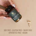 thumbnail image 3 of Sunwarrior Organic Nootropic Mushroom Brain Support Supplement, 60 Capsules, 3 of 7