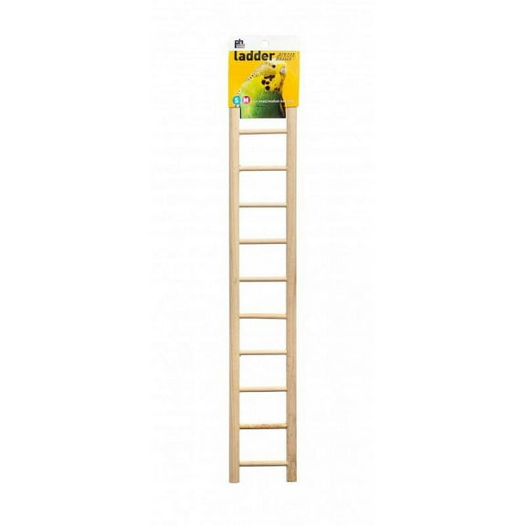 Prevue Birdie Basics Ladder [Bird, Ladders Wood] 11 Rung Ladder