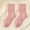 Pink, variant on Tittly Cotton Socks Crew Socks for Women Women Autumn And Winter Sunflower Socks Cotton Warm Mid Tube Socks Women Thick Socks Crew Socks Socks for Women Beige One Size