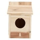 thumbnail image 2 of Wooden Birdhouse, Natural Heavy Duty Birdhouse Breeding Box Outdoor Bird Nest Box Hanging Birdhouse For Country For Garden For Cottages ANGGREK AC8764, 2 of 8