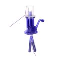 thumbnail image 4 of WESIEVYA DIY Knitting Craft Hand Knitting Mill Blue 1 Set for Home Use and Handicraft Enthusiasts, 4 of 8