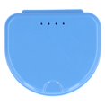 thumbnail image 5 of Tooth Aligner Case, Retainer Container, 12 Pcs Denture Box Plastic Tooth Dental Orthodontic Retainer Compact Storage Case, 5 of 5