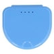 thumbnail image 5 of Tooth Aligner Case, Retainer Container, 12 Pcs Denture Box Plastic Tooth Dental Orthodontic Retainer Compact Storage Case, 5 of 5