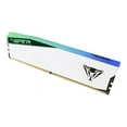 thumbnail image 2 of Patriot Viper Elite 5 RGB DDR5 RAM 32GB (1X32GB) 5600MT/s CL38 1.35v UDIMM Desktop Gaming Memory Compatible with Intel XMP/AMD EXPO - PVER532G56C38W, 2 of 5