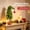 A2-90CM, variant on Pre-Lit Artificial Norfolk Pine Tree, Powered Twinkle Lighted Potted Christmas Tree, Small Tabletop Artificial Pine, Indoor Christmas Decor for Home Office Desk & Holiday Gift