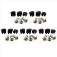 thumbnail image 1 of 5 Juego de Guardabarros Trasero para Scooter, Guardabarros, Tornillo, Tapa de Goma, Tapa de TapóN para M365, Piezas de Scooter EléCtrico (Negro), 1 of 4