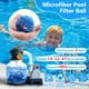 thumbnail image 2 of Bola de filtro para piscina VICAMB para bomba de filtro de arena de 2 pulgadas 2,1 kg, 2 of 8
