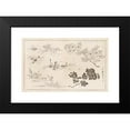 thumbnail image 2 of Rokkaku Shisui 14x11 Black Modern Framed Museum Art Print Titled - Shinsen Moyo No Shiori, Pl.10 (1868-1912), 2 of 5