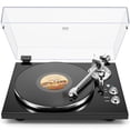 thumbnail image 1 of Tocadiscos DIGITNOW Bluetooth USB con preamplificador de phono 33/45 RPM, 1 of 8