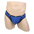 thumbnail image 2 of Pantalones cortos de ropa interior desmontables para hombres, Sunnimix, Azul, Breve desmontable, 2 of 8
