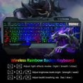 thumbnail image 2 of Combinación de teclado y ratón LexoneLEC K680 Wireless Gaming, 2 of 8