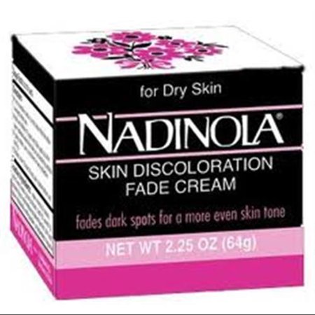 Nadinola Skin Discoloration Fade Cream for Dry Skin 2.25 