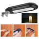 thumbnail image 1 of Luz de calle solar de 18 LED al aire libre, impermeable, IP65, lámpara de inundación de seguridad, anochecer, amanecer, patio, valla, puerta de entrad Un blanco cálido Macarena luces de la calle al aire libre, 1 of 7