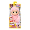 thumbnail image 1 of Juguete Interactivo Little Live Pets Bebé Mono Luna Lemon, 1 of 7