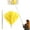 yellow, variant on Extendable Ostrich Feather Duster with Extension Pole Up to 81.9 inch(1.8M Telescopic Rod,Grey)