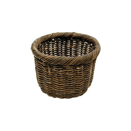 Eco Displayware Eco-Friendly Oval Rolled Rim Basket