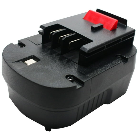 Black & Decker 12v Nickel-Cadmium Battery Replacement (1300 mAh,NiCd) - Compatible with Black & Decker HPB12, Black & Decker SX5000, Black & Decker SX3000, Black & Decker FSB12