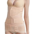 thumbnail image 1 of Postpartum Belly Band 3 en 1 Post Csection Support Recovery Belt para Post Embarazo Después de dar a luz Mujeres Postnatal Shapewear Fajas (Beige), 1 of 5