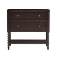 thumbnail image 4 of Pemberly Row Modern MDF Solid Wood Accent Chest in Morocco Brown, 4 of 11