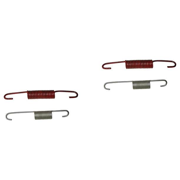 2 Kits De Resortes Para Zapatas De Frenos Pt Cruiser 2001 A 2010 Chrysler Traseros HO AUTOPARTES .