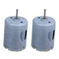2X DC 5V 4350RPM 0.04A Electric Small Motor for USB Fans
