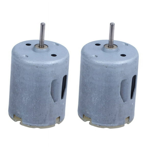2X DC 5V 4350RPM 0.04A Electric Small Motor for USB Fans