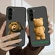 thumbnail image 4 of Matte Case for Samsung Galaxy S23 S22 S21 S20 S10 4G S9 S8 Plus ULTRA 5G LITE Case Funda Coque Shell Naughty T-Teddy Bear Couple, 4 of 5