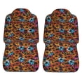 thumbnail image 4 of Haiem Daisies Flowers Printed Car Seat Covers Set of 2, Universal Fit Car Seat Covers,Protective Seat Covers,Comfortable Car Seat Covers, Easy Installation Seat Covers, Vehicle Seat Covers, 4 of 9