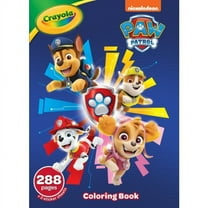 Crayola: Paw Patrol Coloring Book, Book 1 (Printed Book)