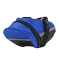thumbnail image 2 of Sillín De Bicicleta Bolsa De Asiento Trasero De Bicicleta Bolsa De Ciclismo Bolsa De Almacenamiento De Bicicleta Eigraketly OD009877-03, 2 of 6