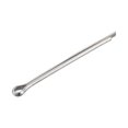 thumbnail image 4 of Uxcell Split Cotter Pin, 3mm x 45mm Stainless Steel Clip Fastener Fitting, Silver Tone, 15Pack, 4 of 5