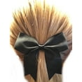 thumbnail image 2 of It's Ridic! Hair Tie | Ponytail Holder Set of 5 Black Bow, 2 of 2