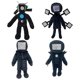 thumbnail image 2 of Para Skibidi Toilet Plush,Speakerman Plush,Para Skibidi Toilet Head Plushies Juguetes para Fans Friends Peluches Doll,1, 2 of 6