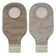 thumbnail image 3 of 5018134 - Hollister Inc New Image 2-Piece Drainable Pouch 2-3/4, Lock N Roll, Transparent, 3 of 3