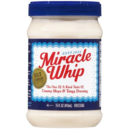 Kraft Miracle Whip Dressing 15 fl. oz. Jar