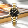 thumbnail image 4 of SKMEI Watches for Women Easy Read Waterproof Ladies Watch Analog Quartz Stainless Steel Date Womens Wristwatch Gift, 4 of 5