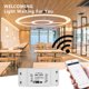 thumbnail image 4 of Kearding Control de aplicación remota Tuya Smart Life Home, interruptor de encendido/apagado, hogar inteligente para Home, Alexa, controlador de Accesorios para electrodomésticos TYPE1 Kearding HA3876-00B, 4 of 6