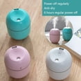 thumbnail image 4 of Humidificador USB pequeño (rosa) oso de fresa  Electrónica, 4 of 5