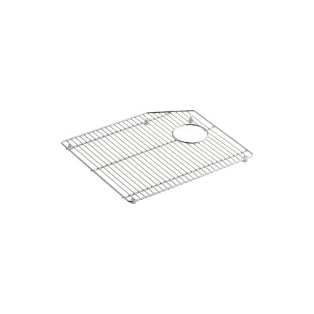 Kohler K-6164-ST Bottom Basin Rack for Indio K-6411, Stainless Steel