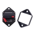 thumbnail image 1 of Tachiuwa Disjoncteur Universel Tension Maximale Compact Étanche Réinitialisation Manuelle Marine 50A, 1 of 9
