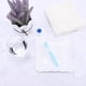 thumbnail image 5 of Cepillo Lengua Silicona Raspador Lengua Aliento Fresco Limpieza Bucal (Azul), 5 of 9