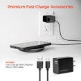 thumbnail image 5 of HyperGear ChargePad Pro 15W Wireless Fast Charger (CHARGER15W-PRNT), 5 of 12