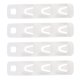 thumbnail image 2 of GOOHOCHY 4pcs ropa de percha ganchos de conector de espacio ahorradores de ahorro de espacio suministros para el hogar, 2 of 8